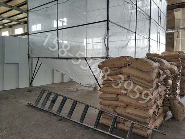 EPS聚苯板、泡沫板廠區